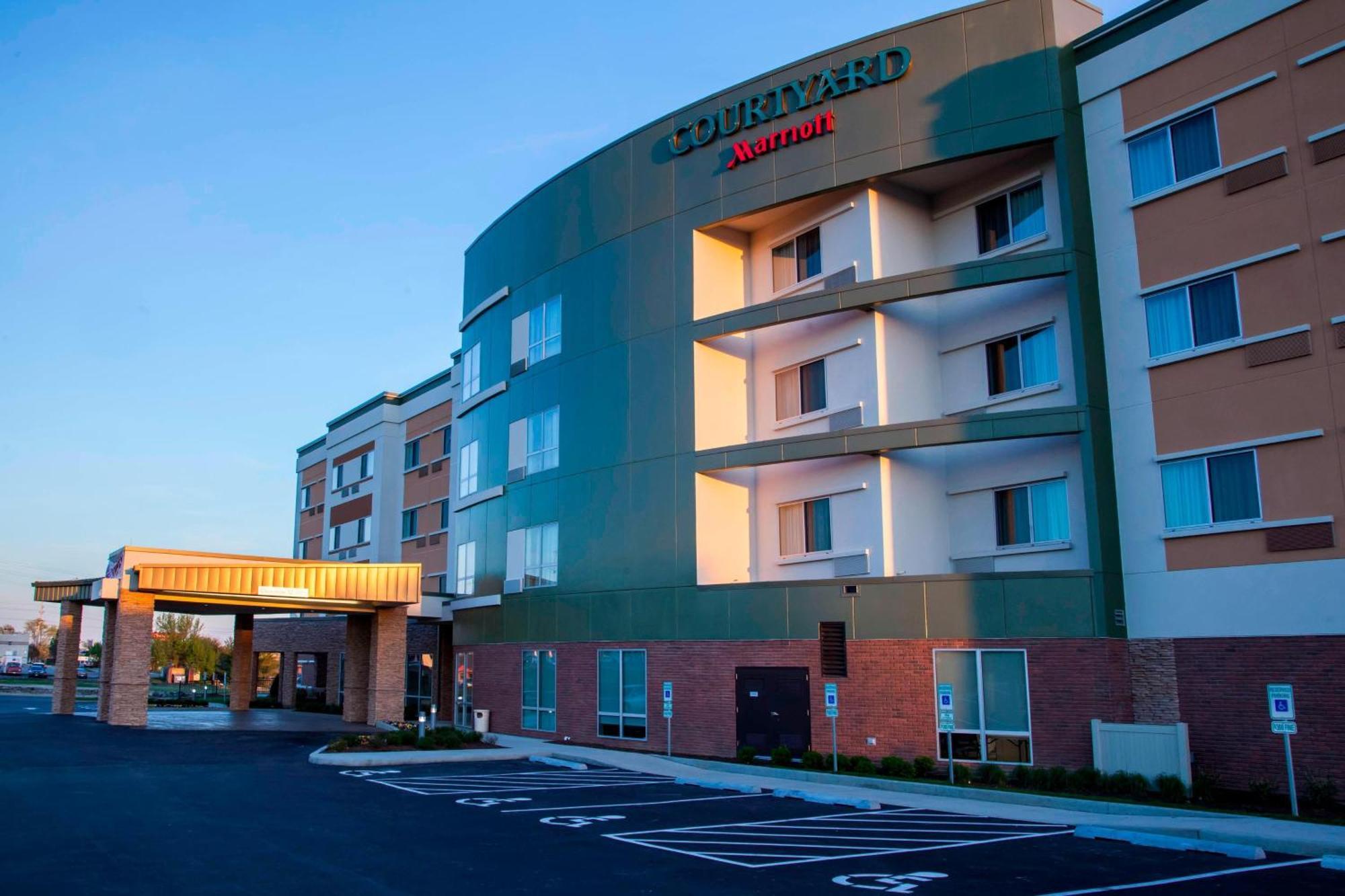 Hotel Courtyard By Marriott St. Louis St. Peters Saint Peters Exteriér fotografie