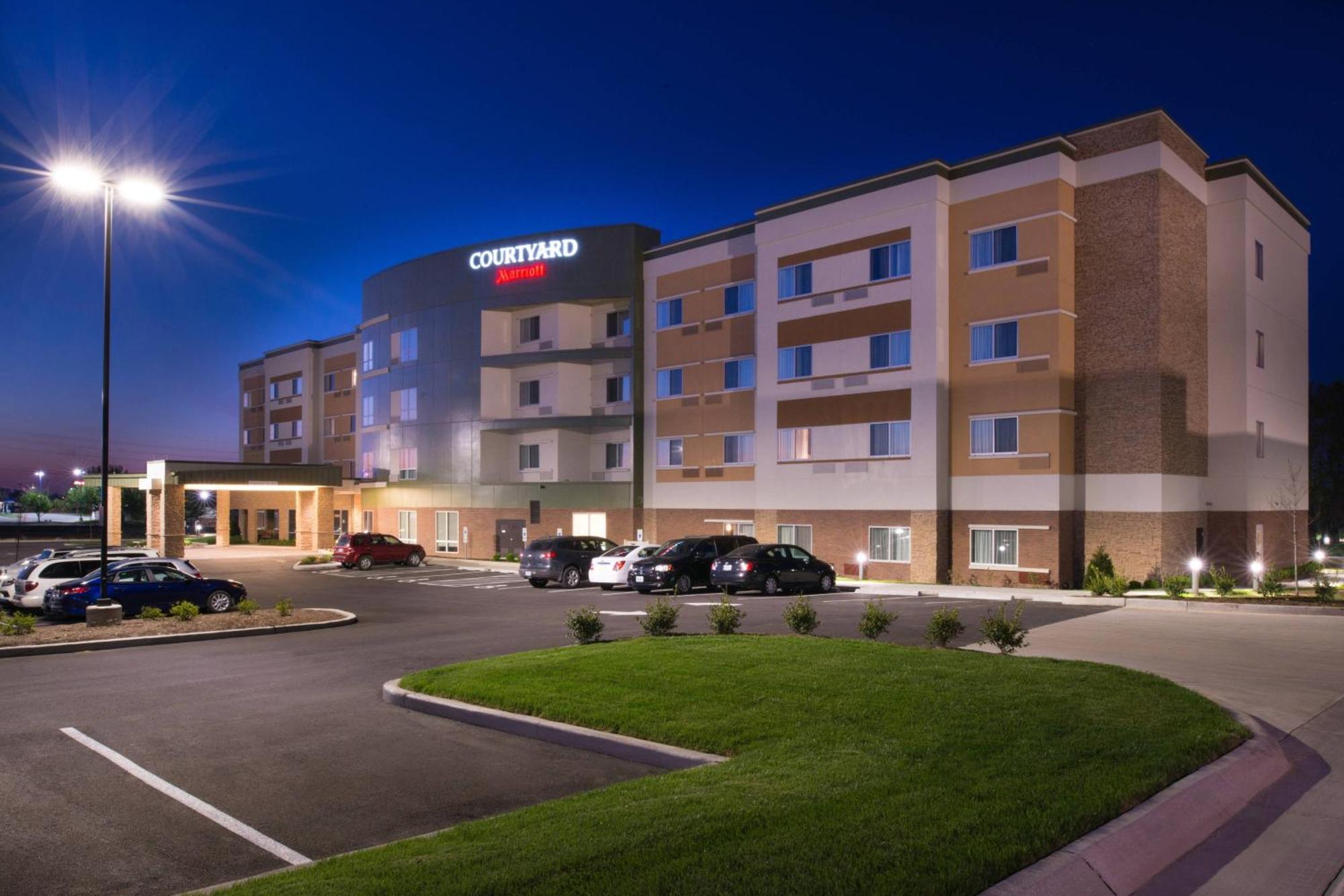 Hotel Courtyard By Marriott St. Louis St. Peters Saint Peters Exteriér fotografie